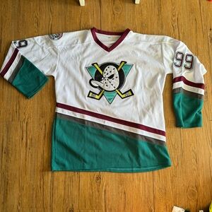 Mighty Ducks hockey jersey Banks #99 size XXL